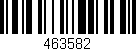 Código de barras (EAN, GTIN, SKU, ISBN): '463582'