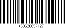 Código de barras (EAN, GTIN, SKU, ISBN): '4636206571271'