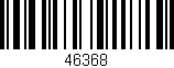 Código de barras (EAN, GTIN, SKU, ISBN): '46368'
