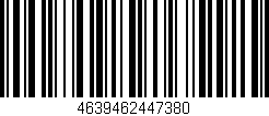 Código de barras (EAN, GTIN, SKU, ISBN): '4639462447380'