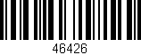 Código de barras (EAN, GTIN, SKU, ISBN): '46426'