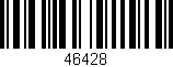 Código de barras (EAN, GTIN, SKU, ISBN): '46428'