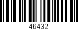 Código de barras (EAN, GTIN, SKU, ISBN): '46432'