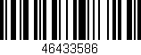 Código de barras (EAN, GTIN, SKU, ISBN): '46433586'