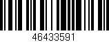 Código de barras (EAN, GTIN, SKU, ISBN): '46433591'