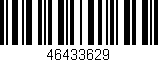 Código de barras (EAN, GTIN, SKU, ISBN): '46433629'