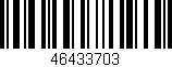 Código de barras (EAN, GTIN, SKU, ISBN): '46433703'