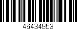 Código de barras (EAN, GTIN, SKU, ISBN): '46434953'