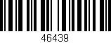 Código de barras (EAN, GTIN, SKU, ISBN): '46439'