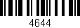 Código de barras (EAN, GTIN, SKU, ISBN): '4644'