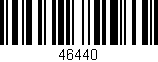 Código de barras (EAN, GTIN, SKU, ISBN): '46440'