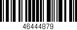 Código de barras (EAN, GTIN, SKU, ISBN): '46444879'