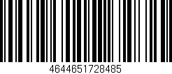 Código de barras (EAN, GTIN, SKU, ISBN): '4644651728485'