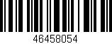 Código de barras (EAN, GTIN, SKU, ISBN): '46458054'