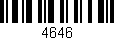 Código de barras (EAN, GTIN, SKU, ISBN): '4646'
