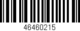 Código de barras (EAN, GTIN, SKU, ISBN): '46460215'