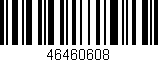 Código de barras (EAN, GTIN, SKU, ISBN): '46460608'