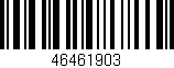 Código de barras (EAN, GTIN, SKU, ISBN): '46461903'