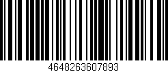 Código de barras (EAN, GTIN, SKU, ISBN): '4648263607893'