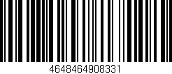 Código de barras (EAN, GTIN, SKU, ISBN): '4648464908331'