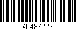 Código de barras (EAN, GTIN, SKU, ISBN): '46487229'