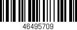 Código de barras (EAN, GTIN, SKU, ISBN): '46495709'