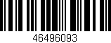 Código de barras (EAN, GTIN, SKU, ISBN): '46496093'