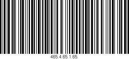 Código de barras (EAN, GTIN, SKU, ISBN): '465.4.65.1.65.'