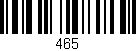 Código de barras (EAN, GTIN, SKU, ISBN): '465'