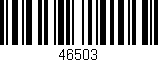 Código de barras (EAN, GTIN, SKU, ISBN): '46503'