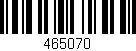 Código de barras (EAN, GTIN, SKU, ISBN): '465070'
