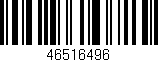 Código de barras (EAN, GTIN, SKU, ISBN): '46516496'