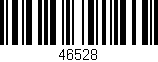 Código de barras (EAN, GTIN, SKU, ISBN): '46528'