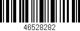 Código de barras (EAN, GTIN, SKU, ISBN): '46528282'
