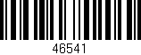 Código de barras (EAN, GTIN, SKU, ISBN): '46541'
