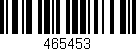 Código de barras (EAN, GTIN, SKU, ISBN): '465453'