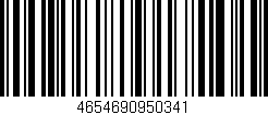 Código de barras (EAN, GTIN, SKU, ISBN): '4654690950341'