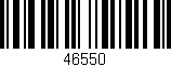 Código de barras (EAN, GTIN, SKU, ISBN): '46550'