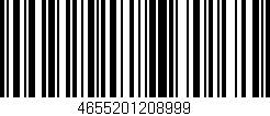 Código de barras (EAN, GTIN, SKU, ISBN): '4655201208999'