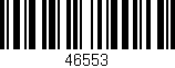 Código de barras (EAN, GTIN, SKU, ISBN): '46553'