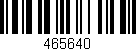 Código de barras (EAN, GTIN, SKU, ISBN): '465640'