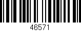 Código de barras (EAN, GTIN, SKU, ISBN): '46571'
