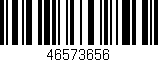 Código de barras (EAN, GTIN, SKU, ISBN): '46573656'