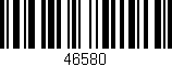 Código de barras (EAN, GTIN, SKU, ISBN): '46580'