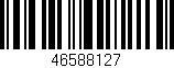 Código de barras (EAN, GTIN, SKU, ISBN): '46588127'