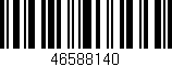 Código de barras (EAN, GTIN, SKU, ISBN): '46588140'