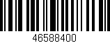 Código de barras (EAN, GTIN, SKU, ISBN): '46588400'