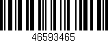 Código de barras (EAN, GTIN, SKU, ISBN): '46593465'