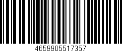 Código de barras (EAN, GTIN, SKU, ISBN): '4659905517357'