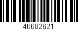 Código de barras (EAN, GTIN, SKU, ISBN): '46602621'